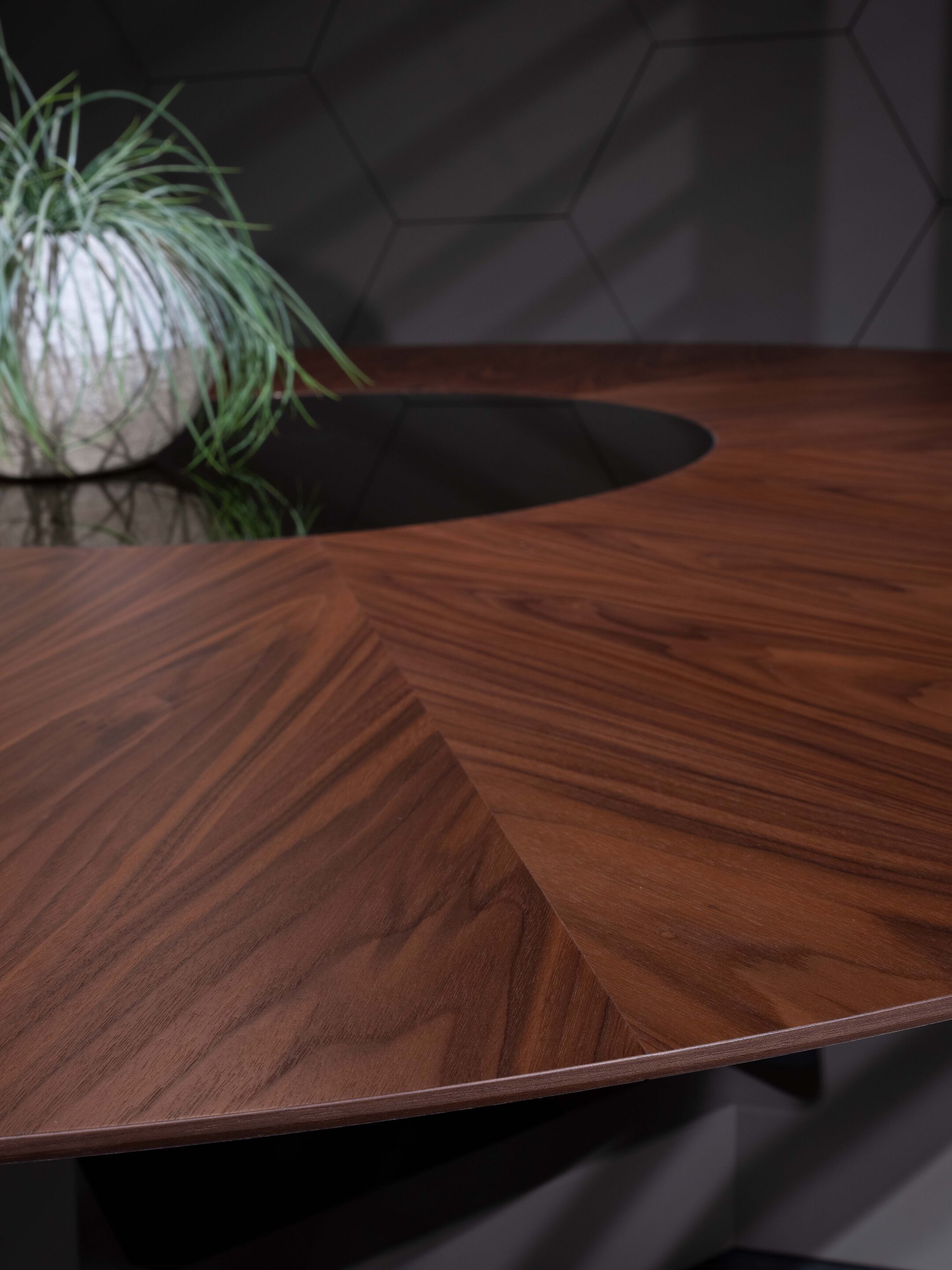 Деревянный стол с центральной вставкой Casa Covre ROMA ARCH-00139362 - Вид №5