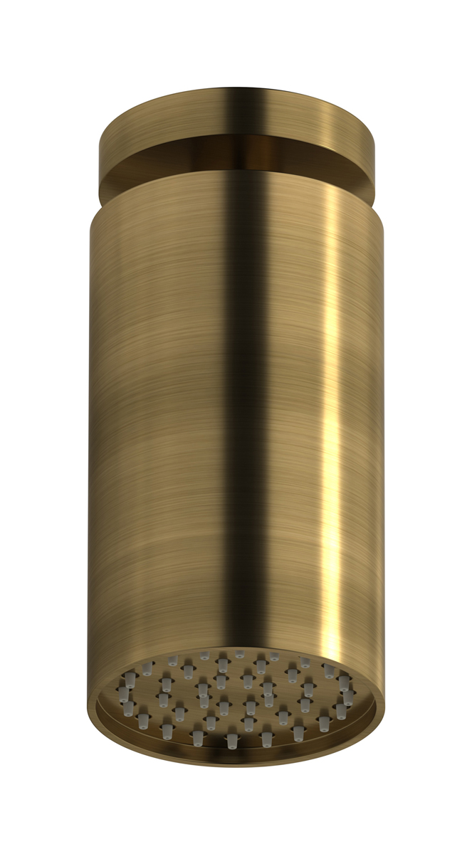 Верхний душ с Потолочный кронштейн WE ARE IB rx085np_2 Modern Bronze Spot