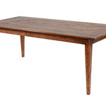 0046-23 Загородный стол с коническими ножками ijlbrown  - Вид №4