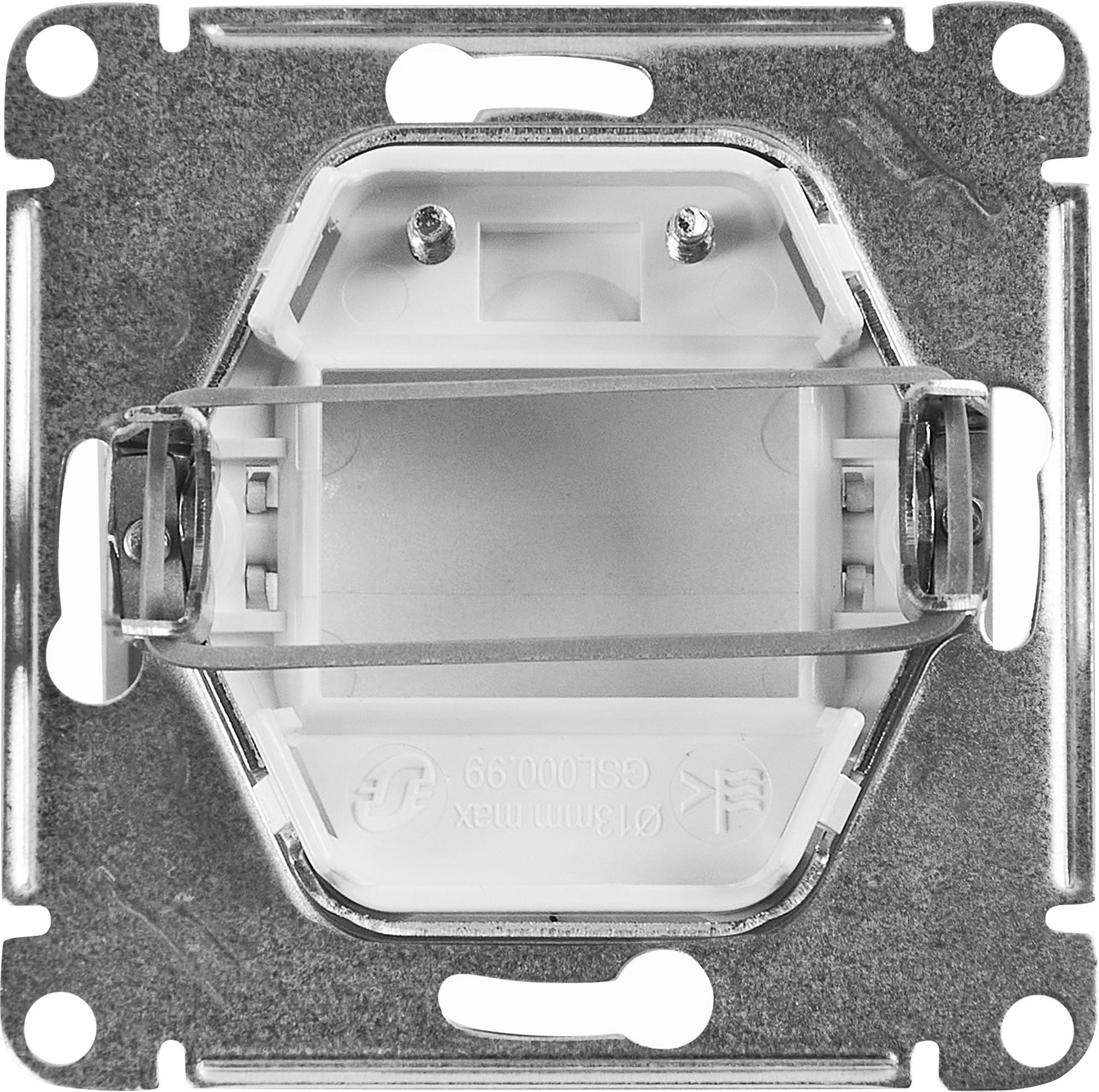 Schneider Electric Glossa — кабельный вывод в алюминиевом исполнении 86710638 STLM-0070876 - Вид №3