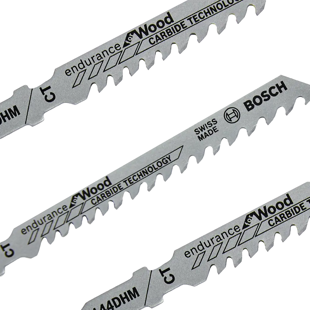 Пилки для лобзика по дереву T144DHM Bosch, 3 шт. 83497502 STLM-2049155 BOSCH PROFESSIONAL  - Вид №1