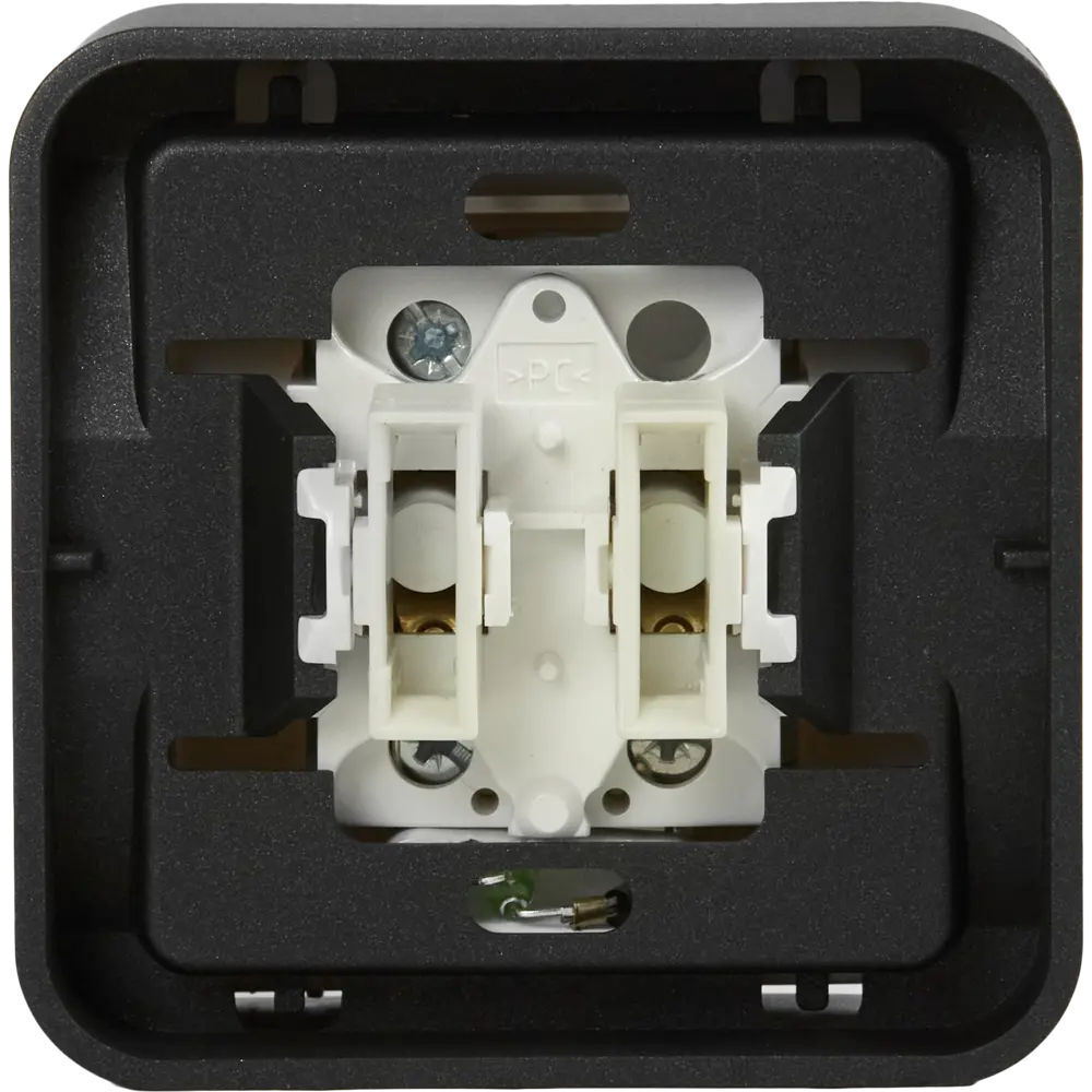 Выключатель накладной Schneider Electric Blanca 2 клавиши цвет антрацит 86724511 STLM-2172650 SYSTEME ELECTRIC - Вид №6