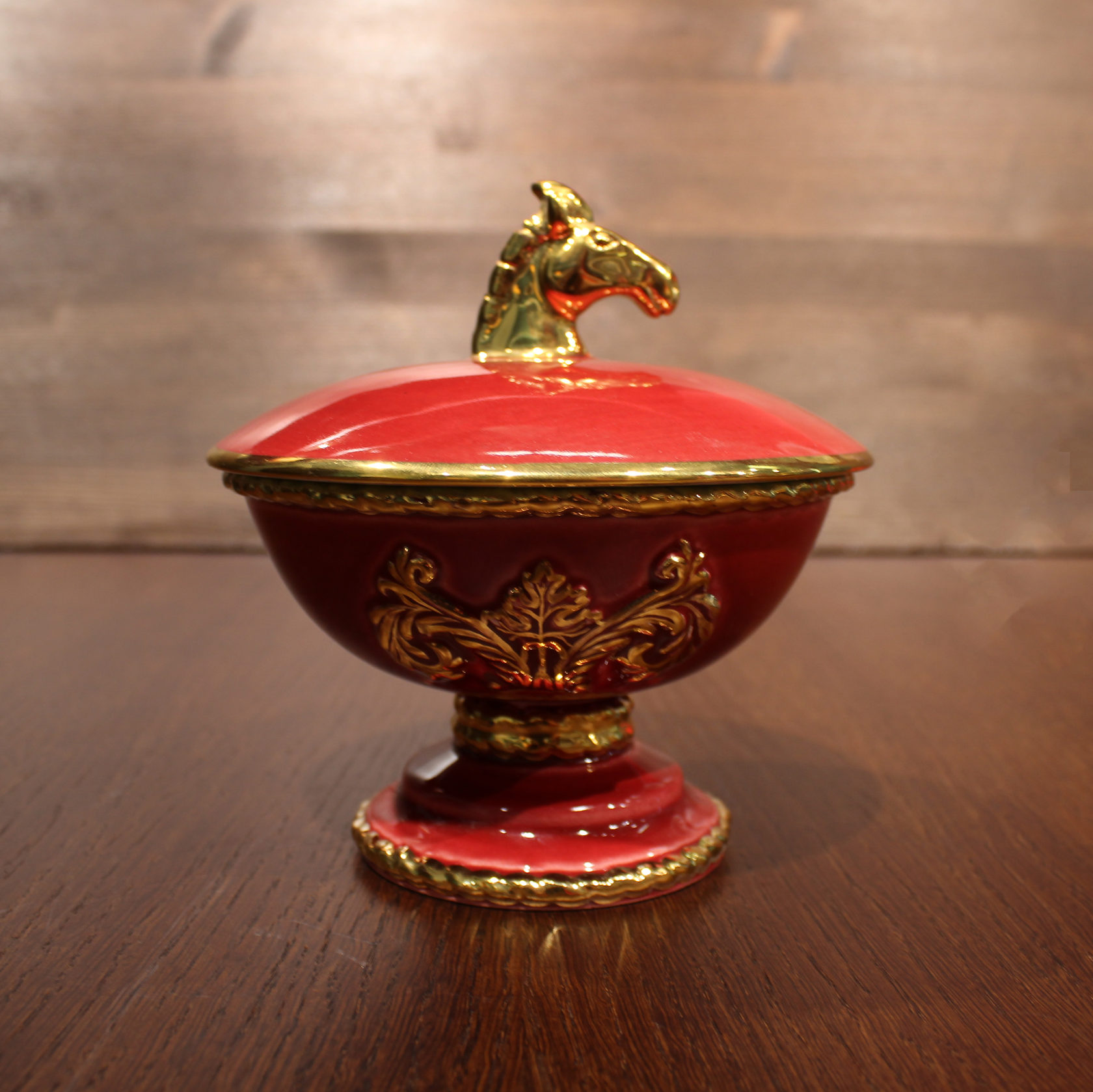 sun-id-994518 Икорница Фарфоровая PROVANSFAIENCE Россия  - Вид №6