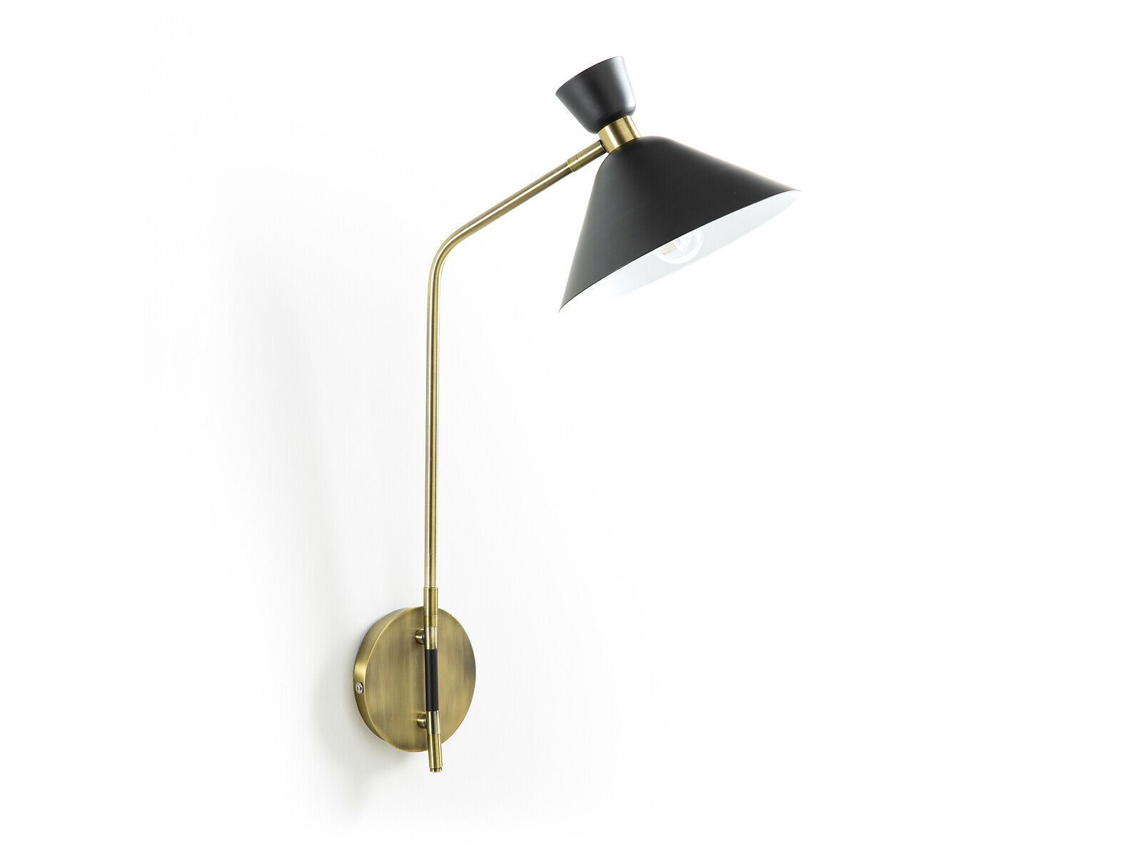 Регулируемая металлическая настенная лампа AMPM Zoticus ARCH-00019780