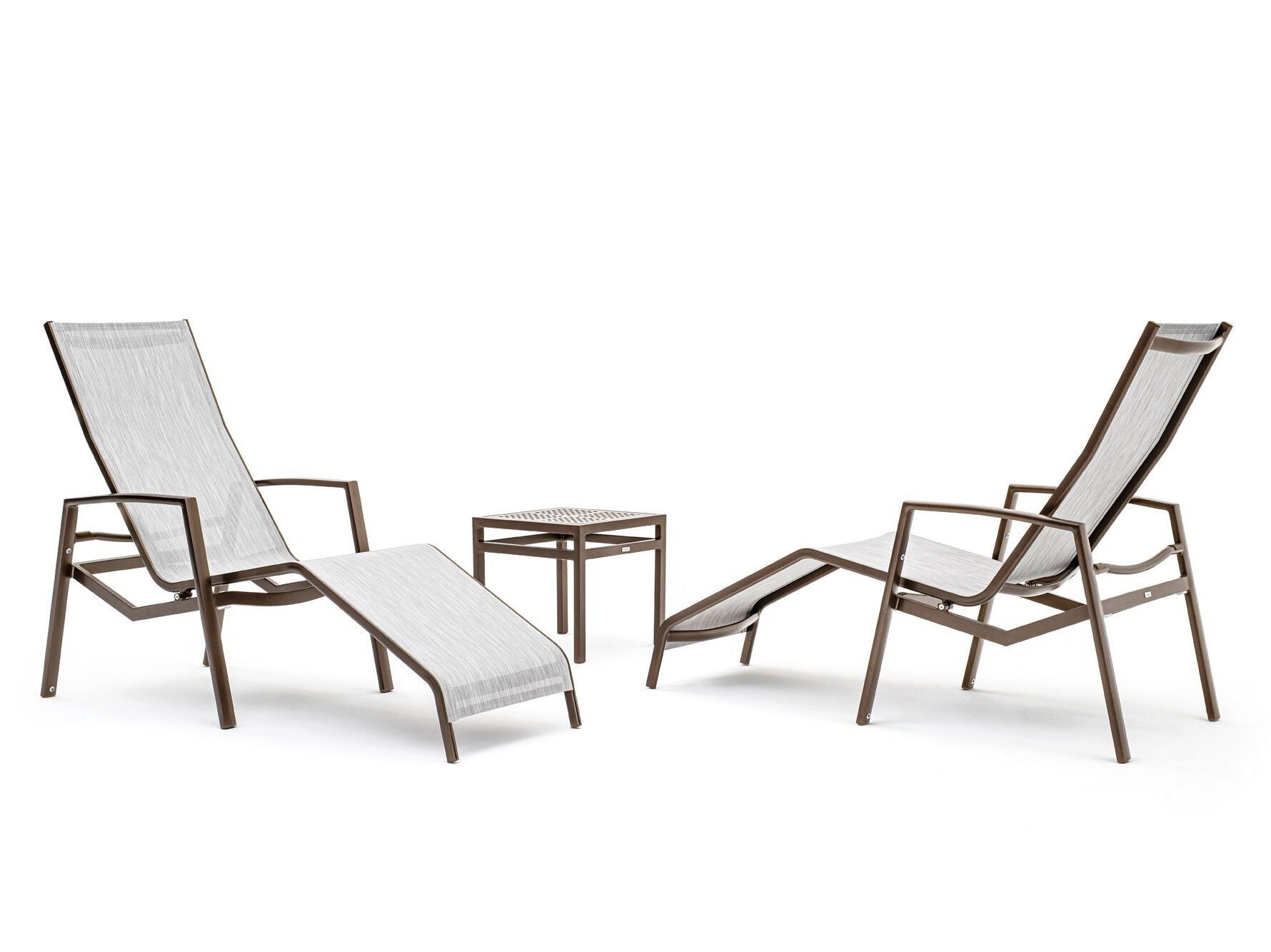 Садовая кровать Batyline® с подлокотниками Varaschin Victor ARCH-00104021 - Вид №1