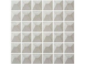 Переработанная стеклянная мозаика