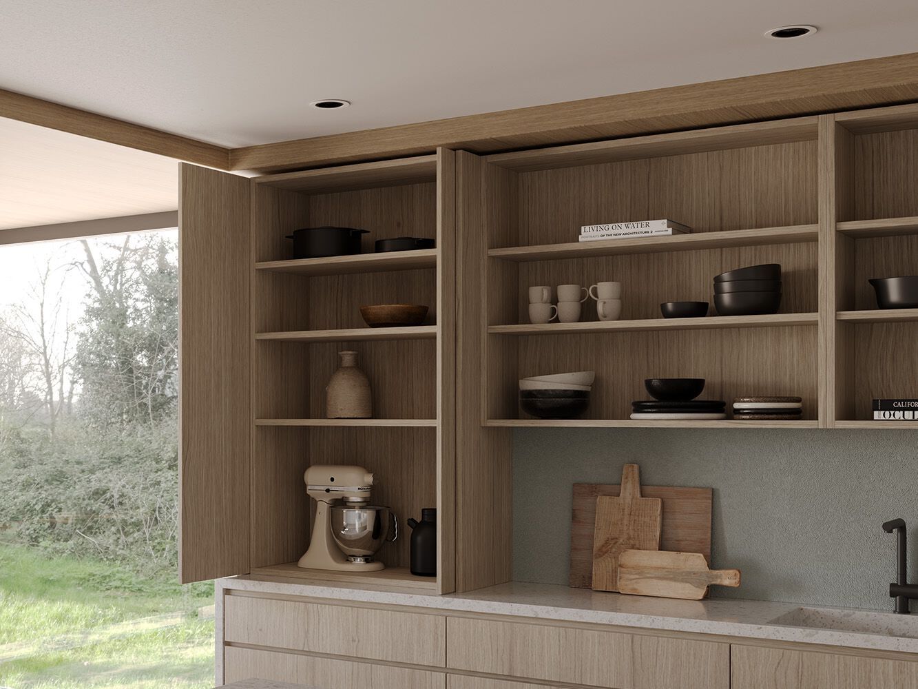 Система дверных проемов SALICE EXEDRA GRAVITY ARCH-00019141 - Вид №3