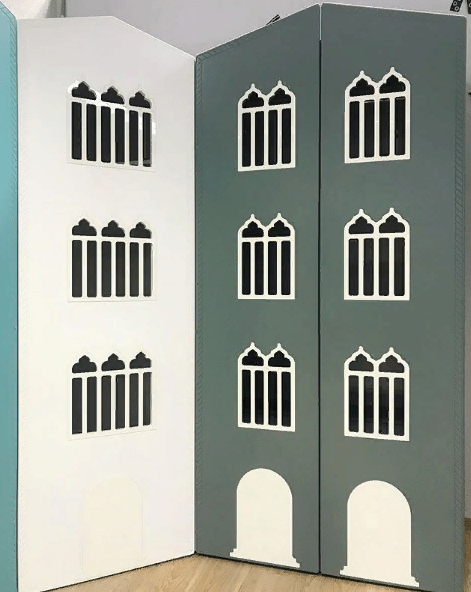 Шкаф двухдверный детский "Венеция-2" МАНДАРИН ВЕНЕЦИЯ 178677 Желтый Santreyd - Вид №7