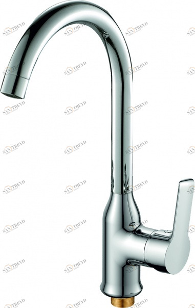 Смеситель для кухни Rush Victoria VI7135-23 высокий хром 11523135
