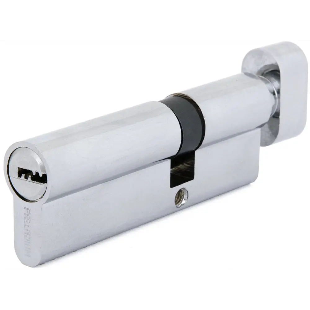 Цилиндр Palladium BK CP, 35x55, ключ/вертушка, цвет хромированный 82605168 STLM-2025523 