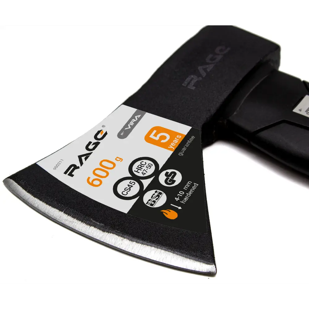 Топор Santreyd Rage с фиберглассовой рукояткой для профессиональной рубки 87234270 STLM-0960324 - Вид №2