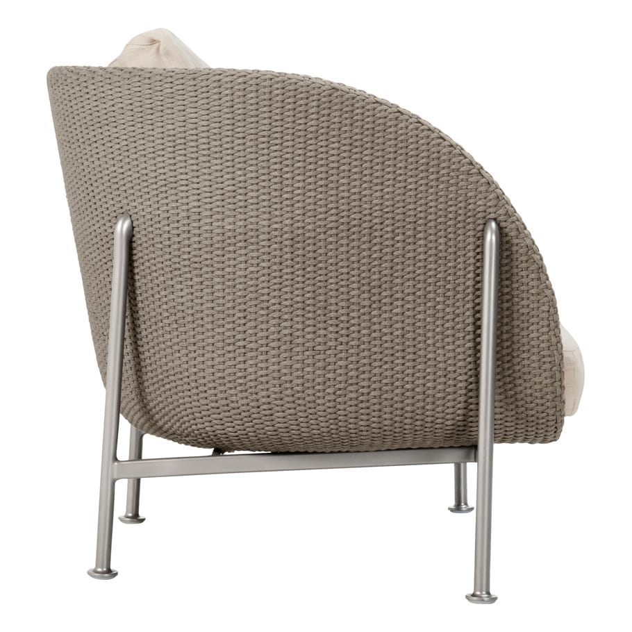 Веревочное клубное кресло с подлокотниками JANUS et Cie ARCH-00117837 - Вид №3