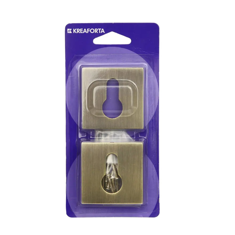 Накладка на замочную скважину KREAFORTA цвет бронза 2 шт STLM-2136515 - Вид №3