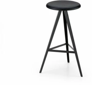 TrabA' Барный стул из дерева Aky 0122-h67-met