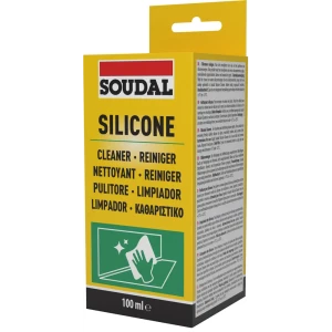 Очиститель силикона Soudal 0.1 л