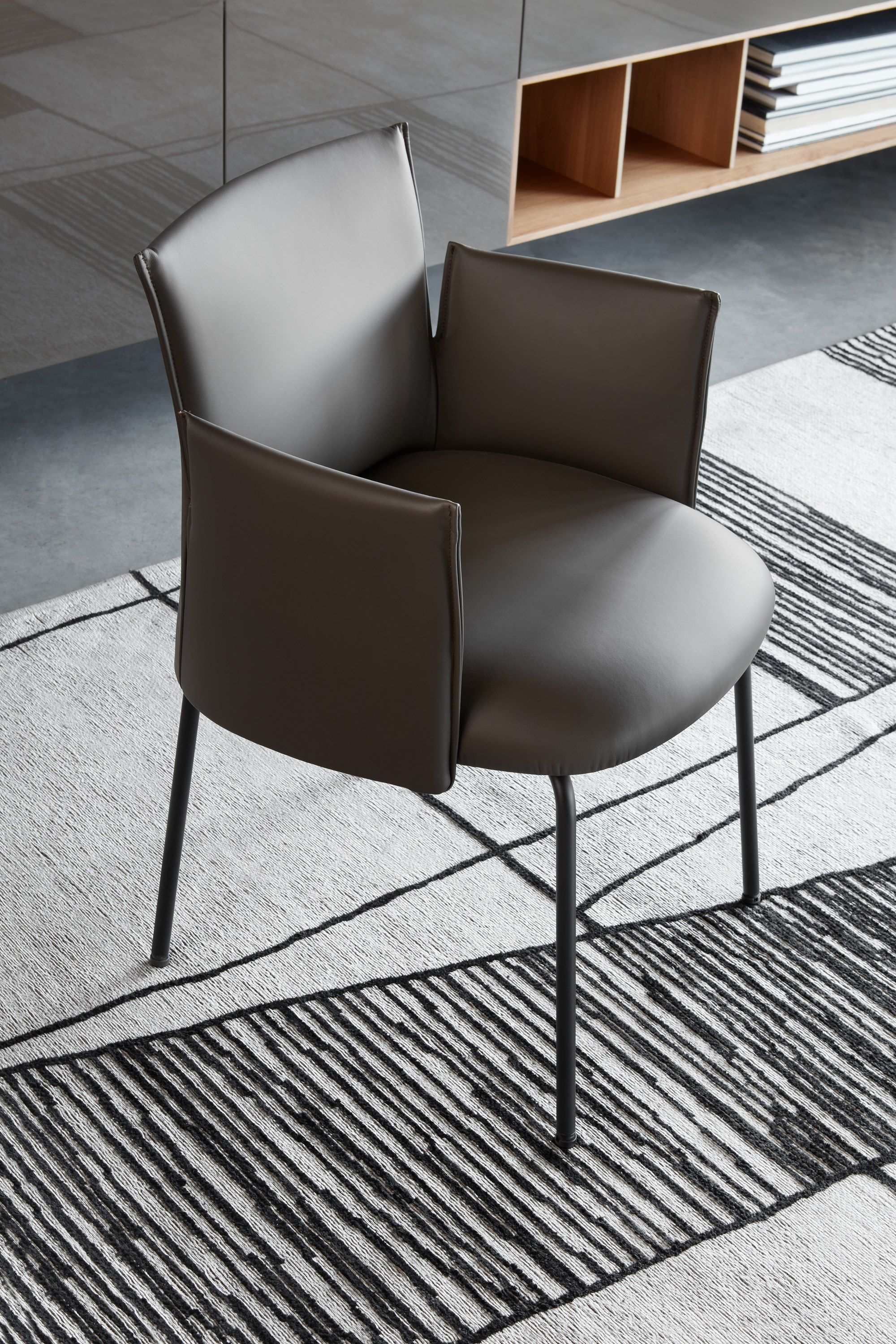 Тканевый стул с подлокотниками Lema AYRA ARCH-00015634 - Вид №4