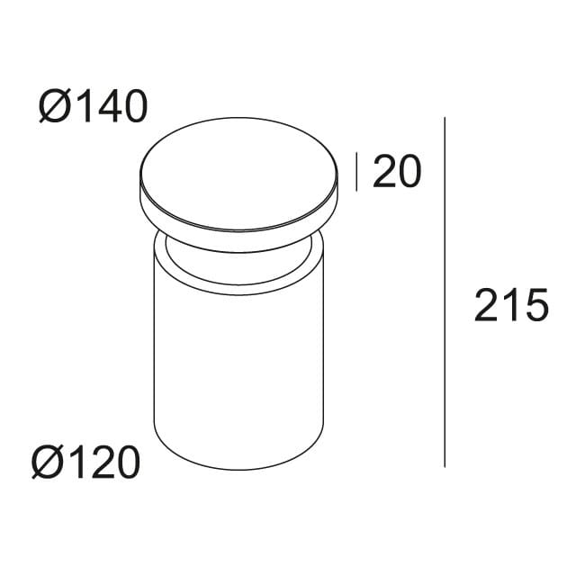 Светодиодный световой столб Deltalight Bazil ARCH-00119874 - Вид №7