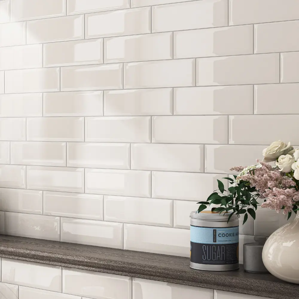 Плитка настенная Kerama Marazzi Аккорд 8.5x28.5 см 0.97 м² цвет бежевый 82125755 STLM-2197798