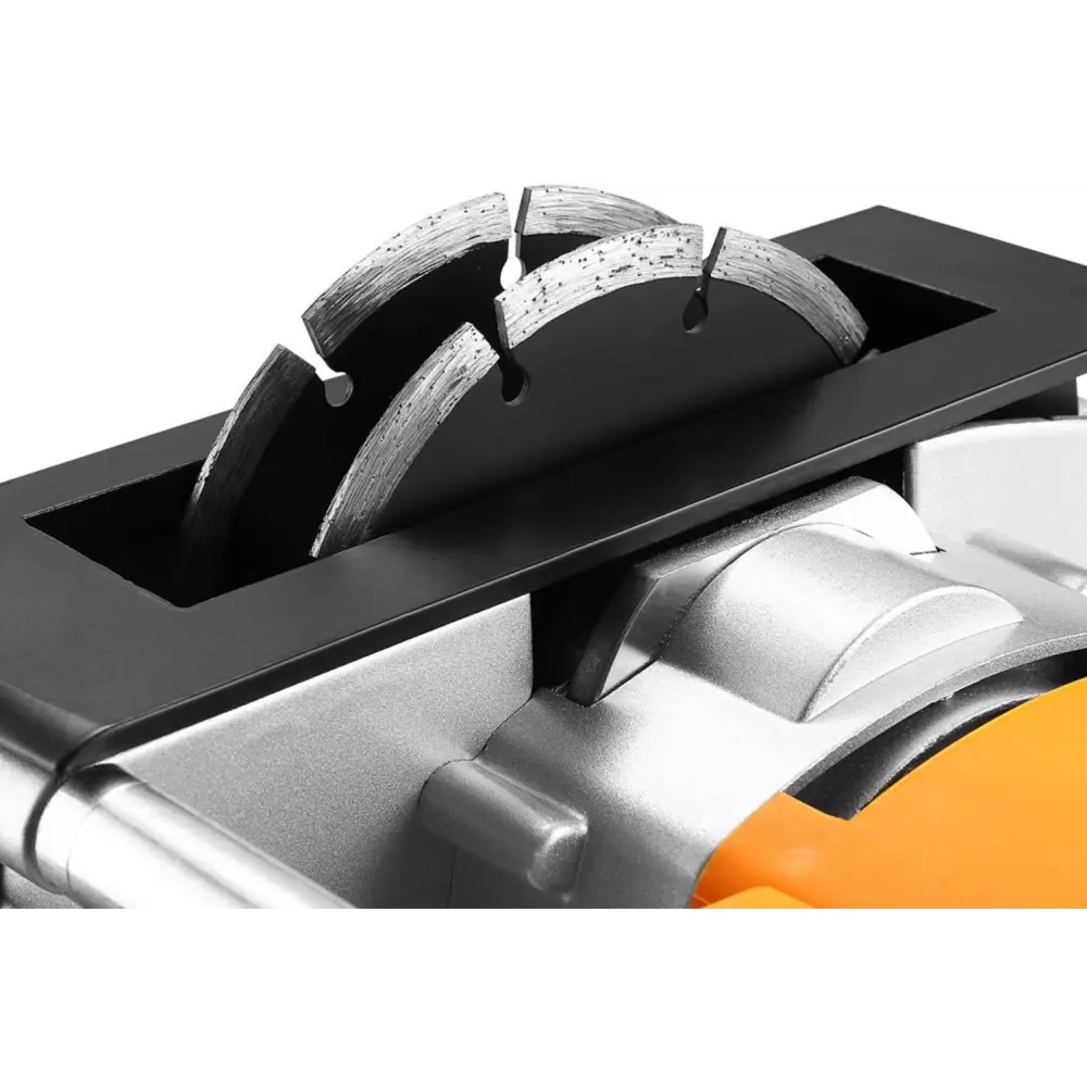 Штроборез DEKO DKWC2000W с лазерным указателем для профессиональных работ 89403027 STLM-1412568 - Вид №4