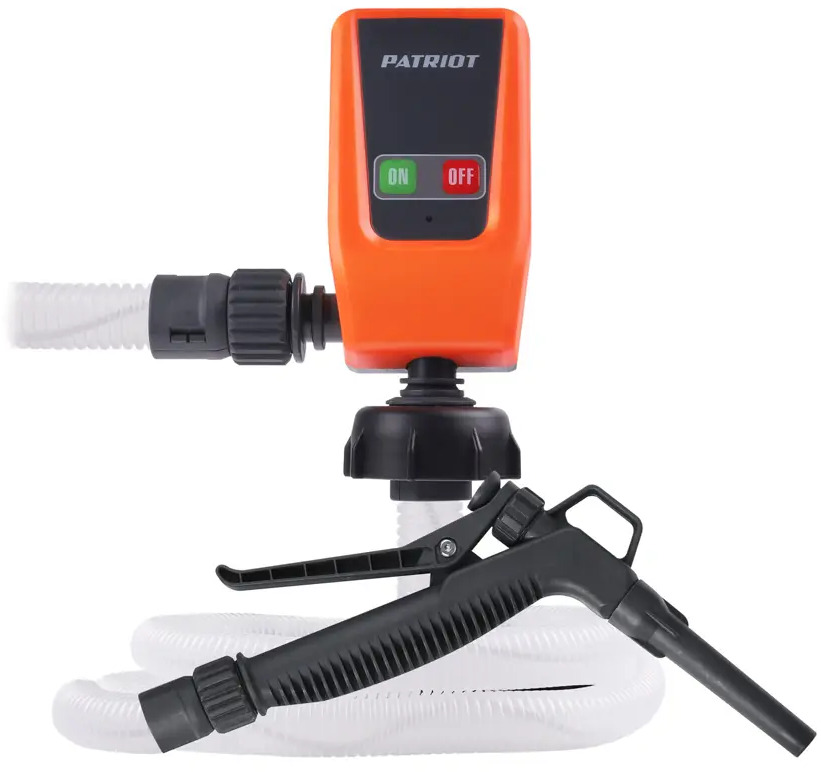 Топливный насос Patriot FP120 M для легкого перелива ГСМ 89356873