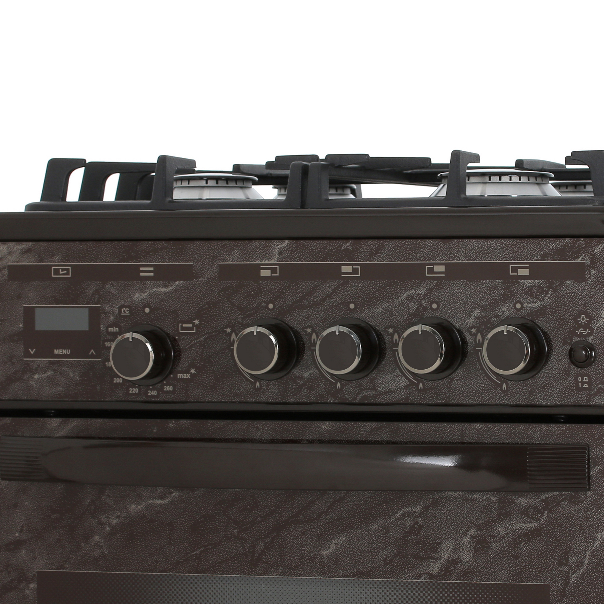 5360308 Газовая плита Gefest ПГ 5500-03 0054 коричневый STDN-0103866 - Вид №3