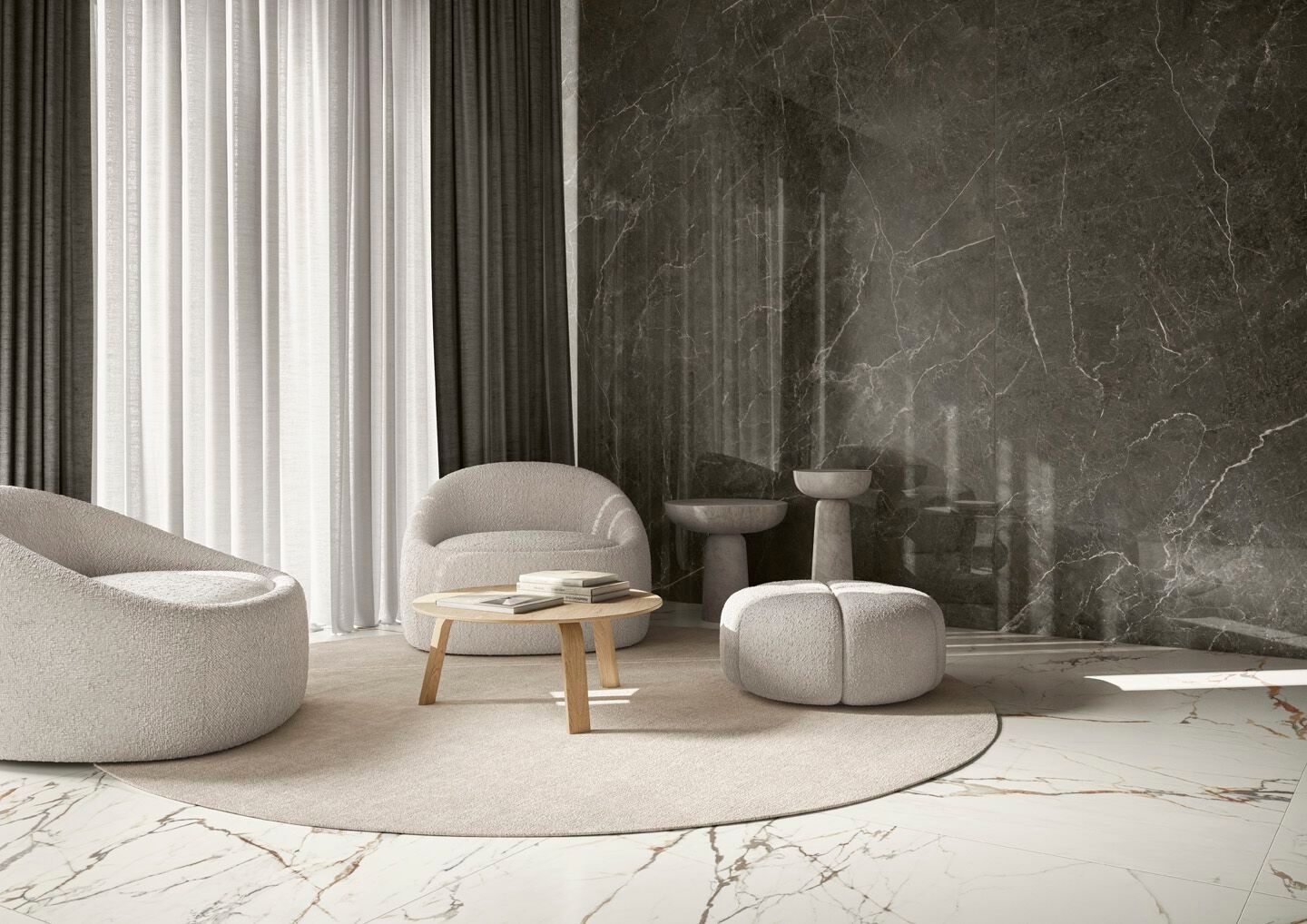 Пол / керамогранит с мраморным эффектом Casalgrande Padana MARMORA ARCH-00053241 - Вид №8