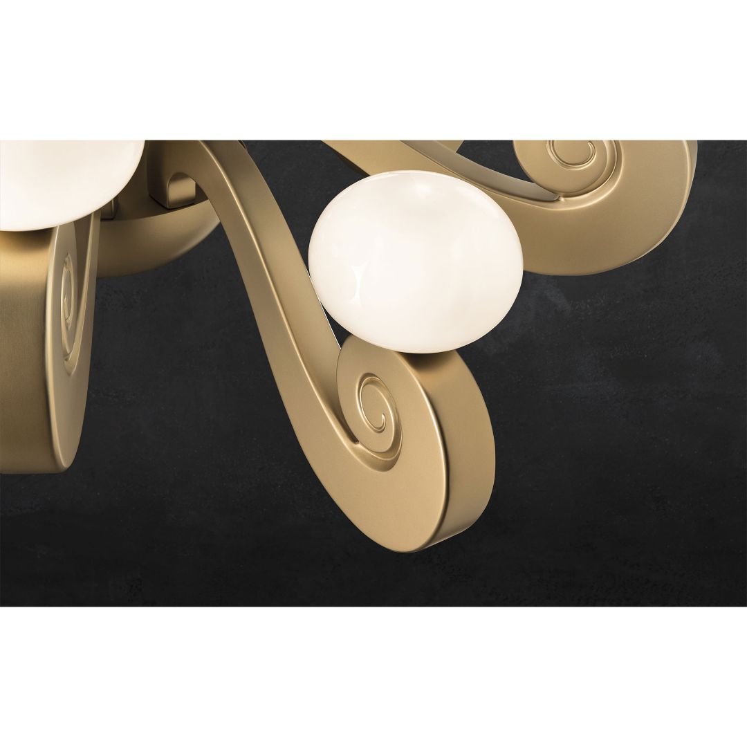 Masiero Bustier S5+5 люстра подвесная bustiers55 - Вид №1