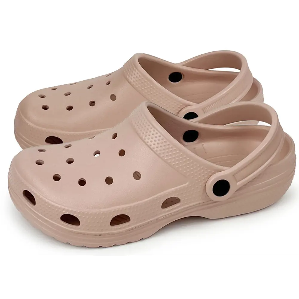 Сабо унисекс DILWIS размер 45 светло-розовые 89414848 STLM-1568767