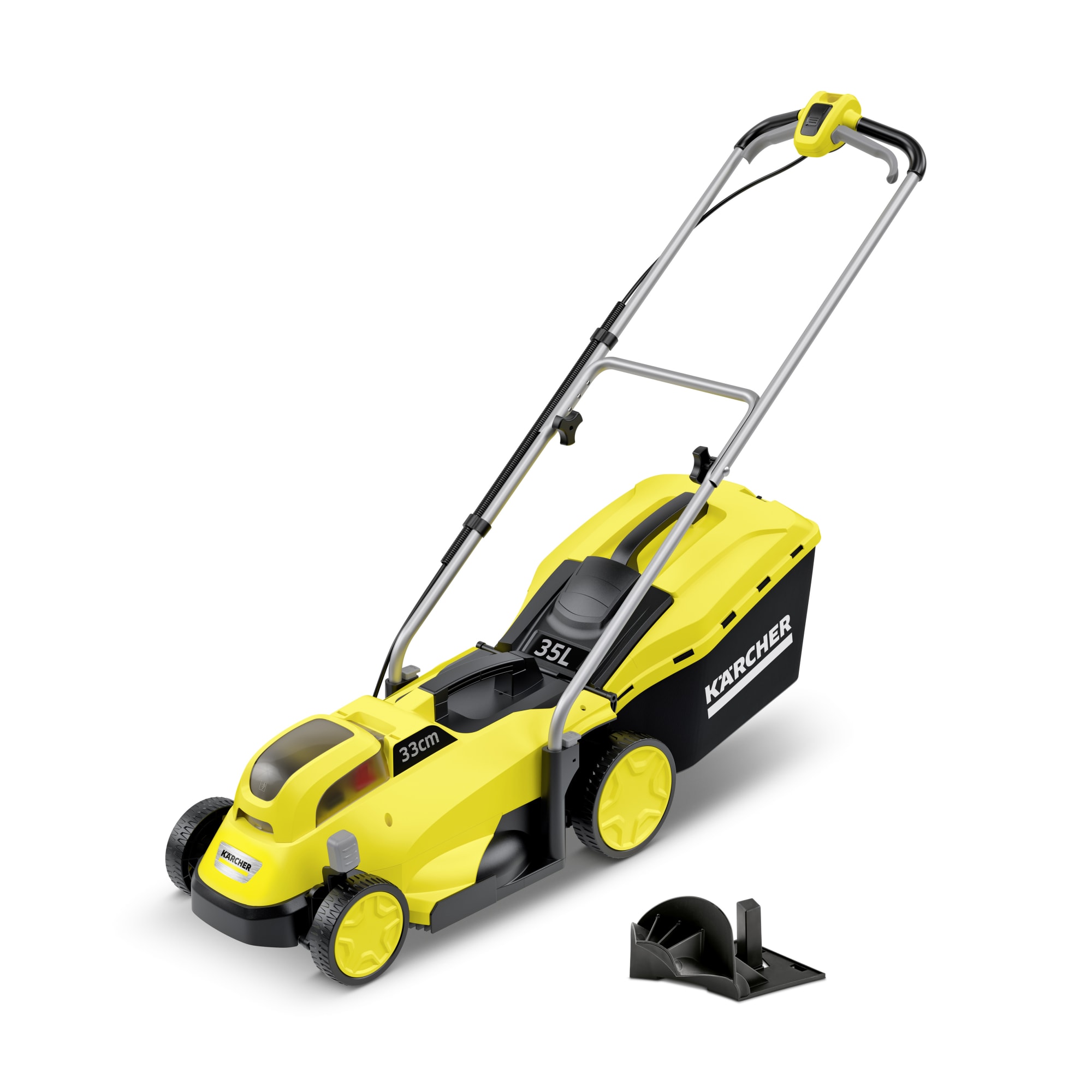 82541678 Газонокосилка аккумуляторная Karcher LMO Battery 18-3 18 В 33 см АКБ и ЗУ не в комплекте Santreyd 