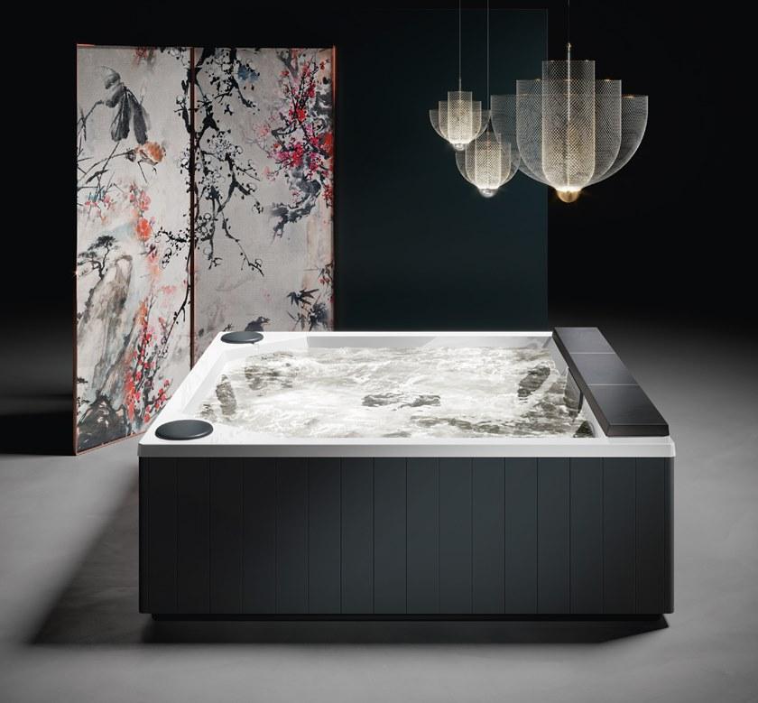 Gruppo Treesse Надземная гидромассажная ванна на 4 места Treesse pool sun-id-1356547 - Вид №1