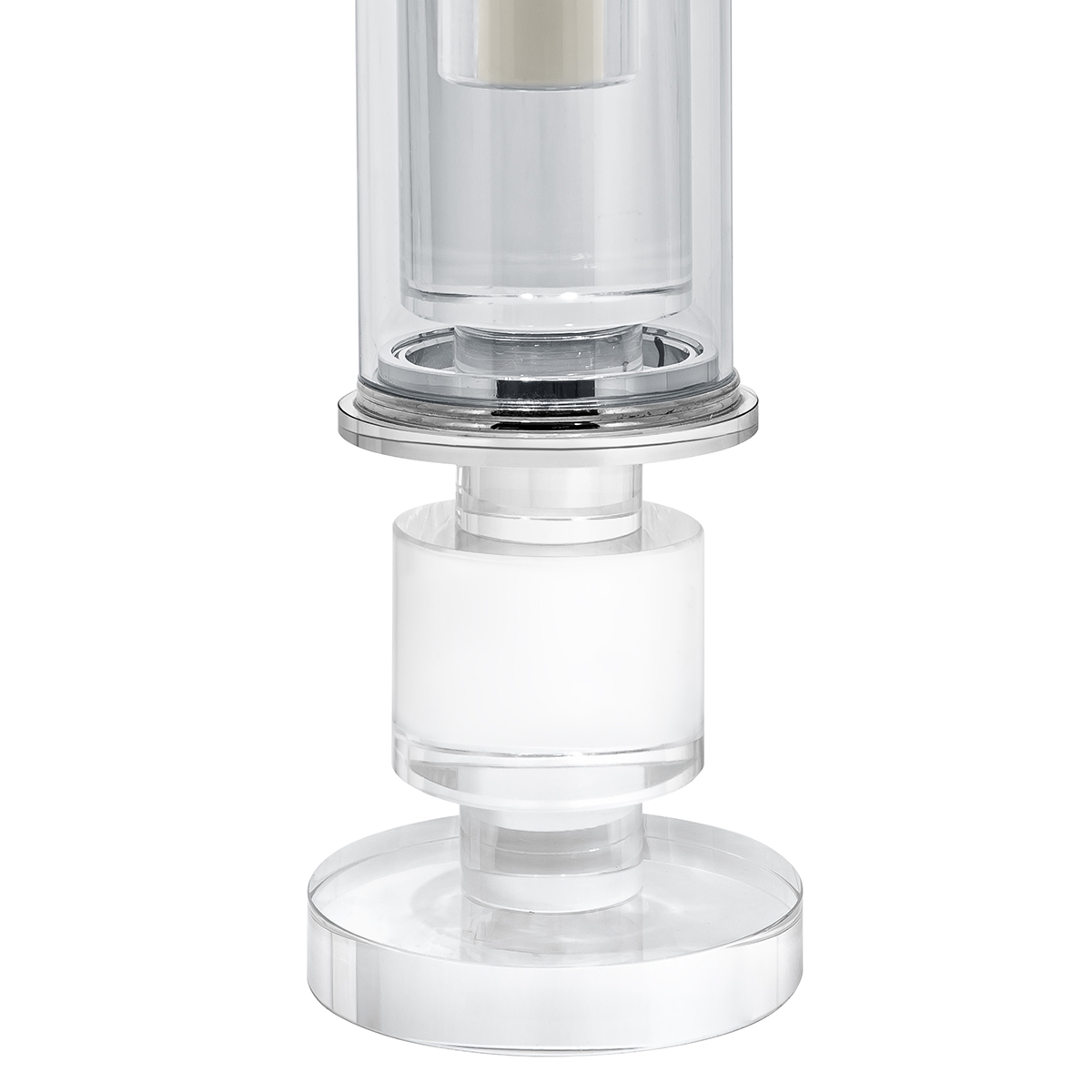 300207-00 ABHIKA СВЕЧА. ТРУБКА SM H45 D8 NATURAL  - Вид №1