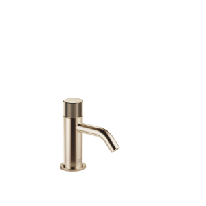 Кран для холодной воды META Pillar - матовое светлое золото