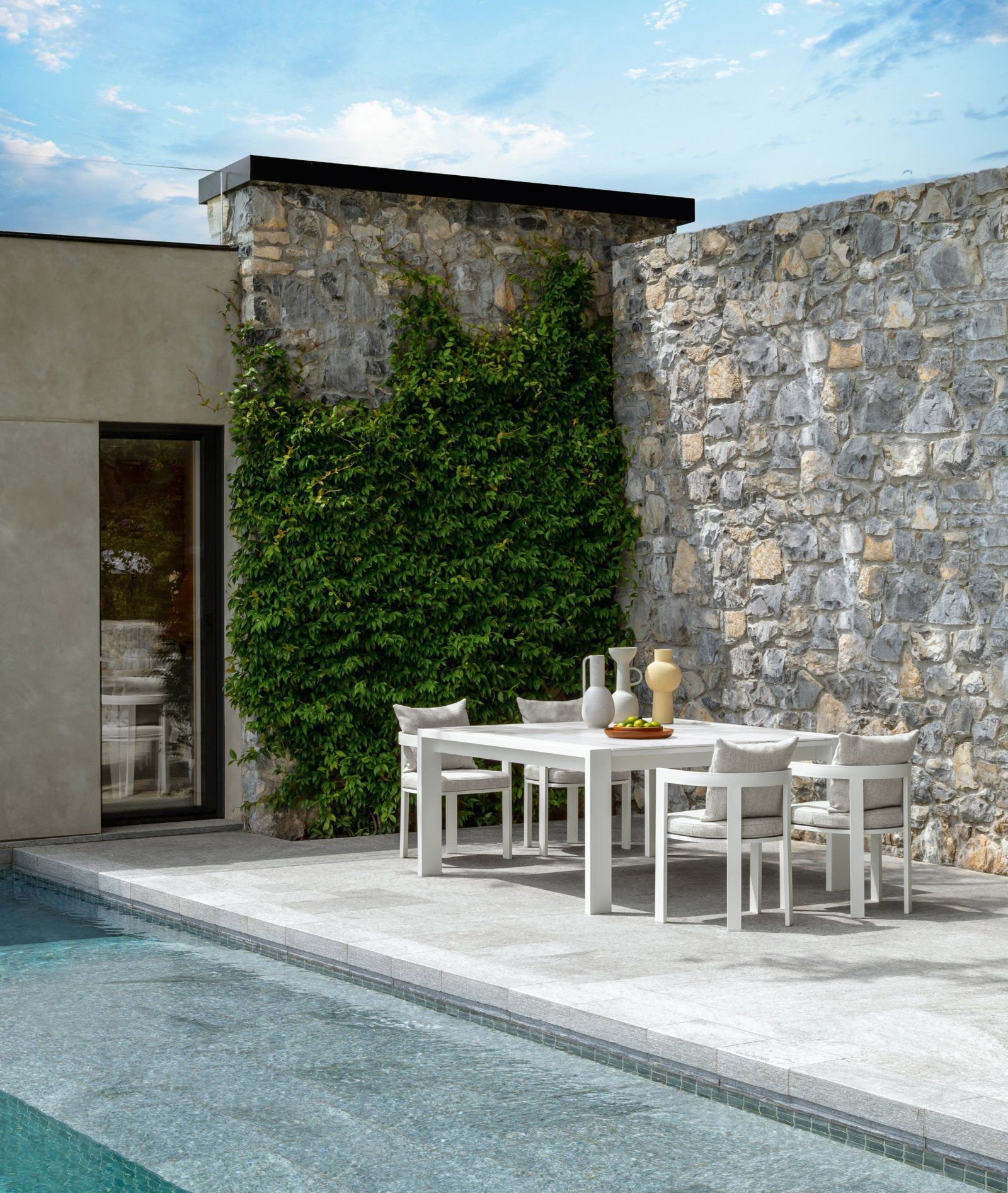 Прямоугольный садовый стол Talenti Argo-alu ARCH-00055244 - Вид №6