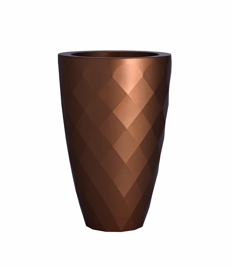 073143 Кашпо Nano глянцевое лакированное 36см Vondom Vases - Вид №7