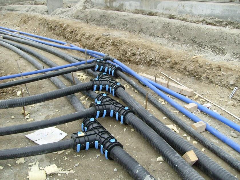 BRUGG PIPE SYSTEMS Трубопроводы и специальные детали для водопровода sun-id-1405489 - Вид №3