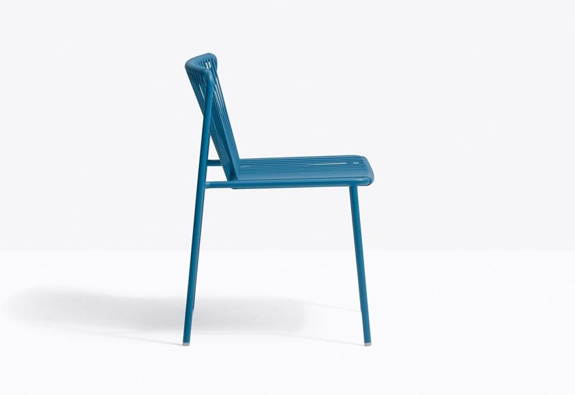 Pedrali Садовый стул из стали с порошковым покрытием Tribeca 3660 - Вид №12