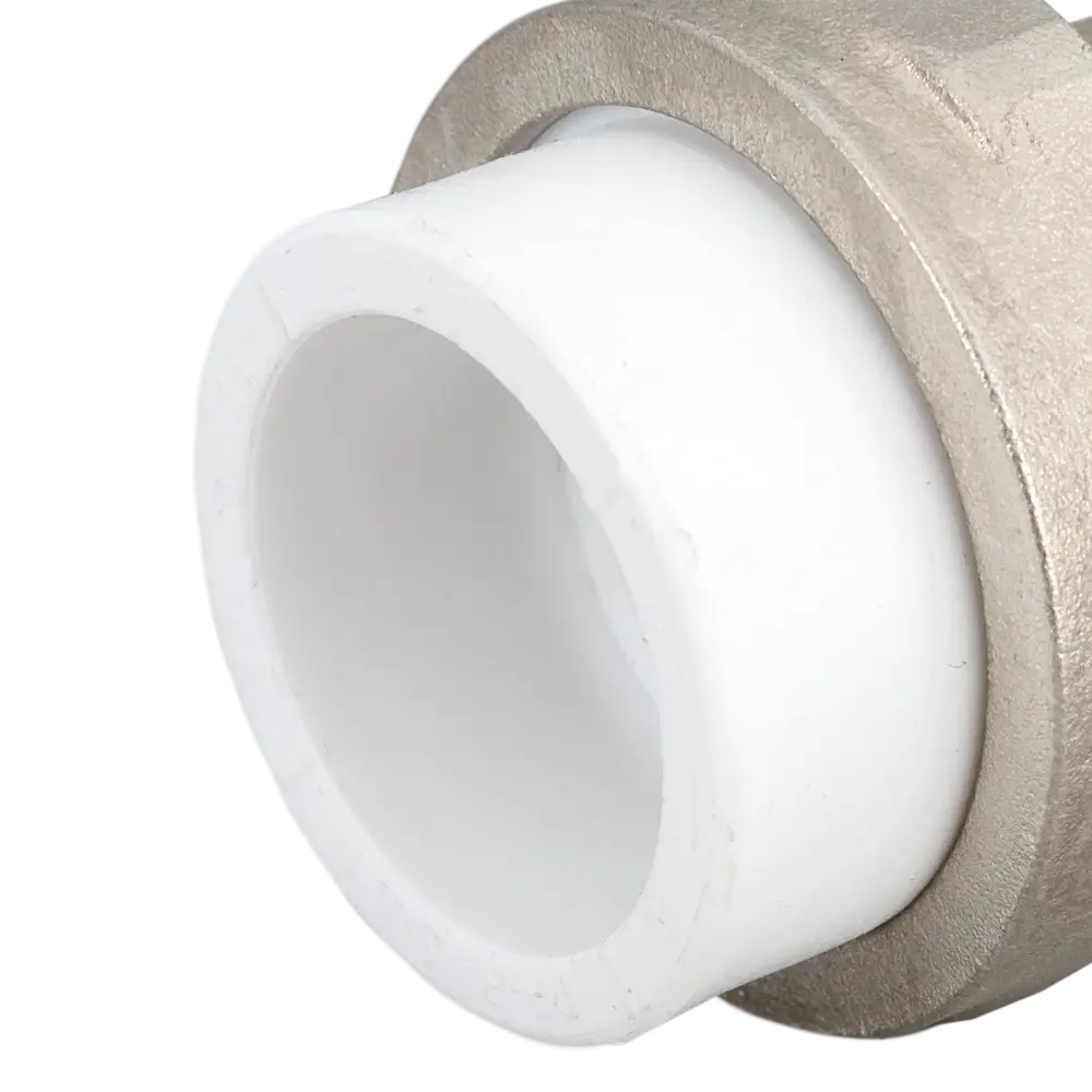 Муфта разъемная РВК 3/4"x32 мм НР полипропилен 020575 STLM-2123325 - Вид №2