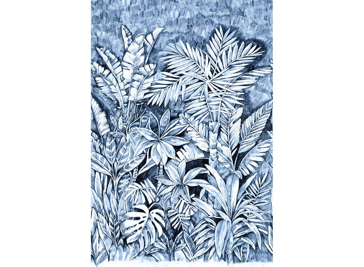 Обои с цветочными мотивами Jannelli&Volpi СП 202 MURALS DECOR ARCH-00145929 - Вид №7