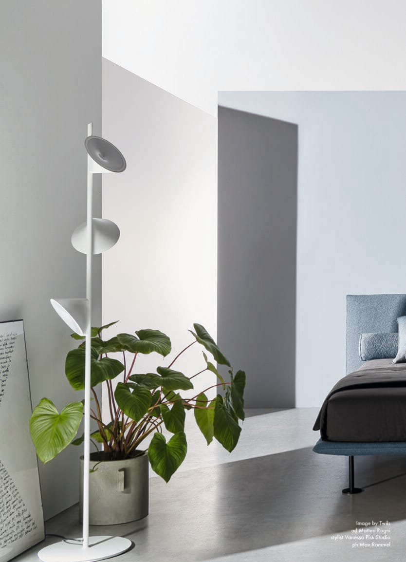 Алюминиевый светодиодный торшер AXOLIGHT Орхидея ARCH-00028764 - Вид №5