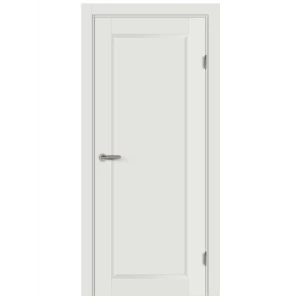 Комплект двери Пьемонт глухая 60x200 см Hardflex белый с добором 100 мм 89431145 STLM-2132648