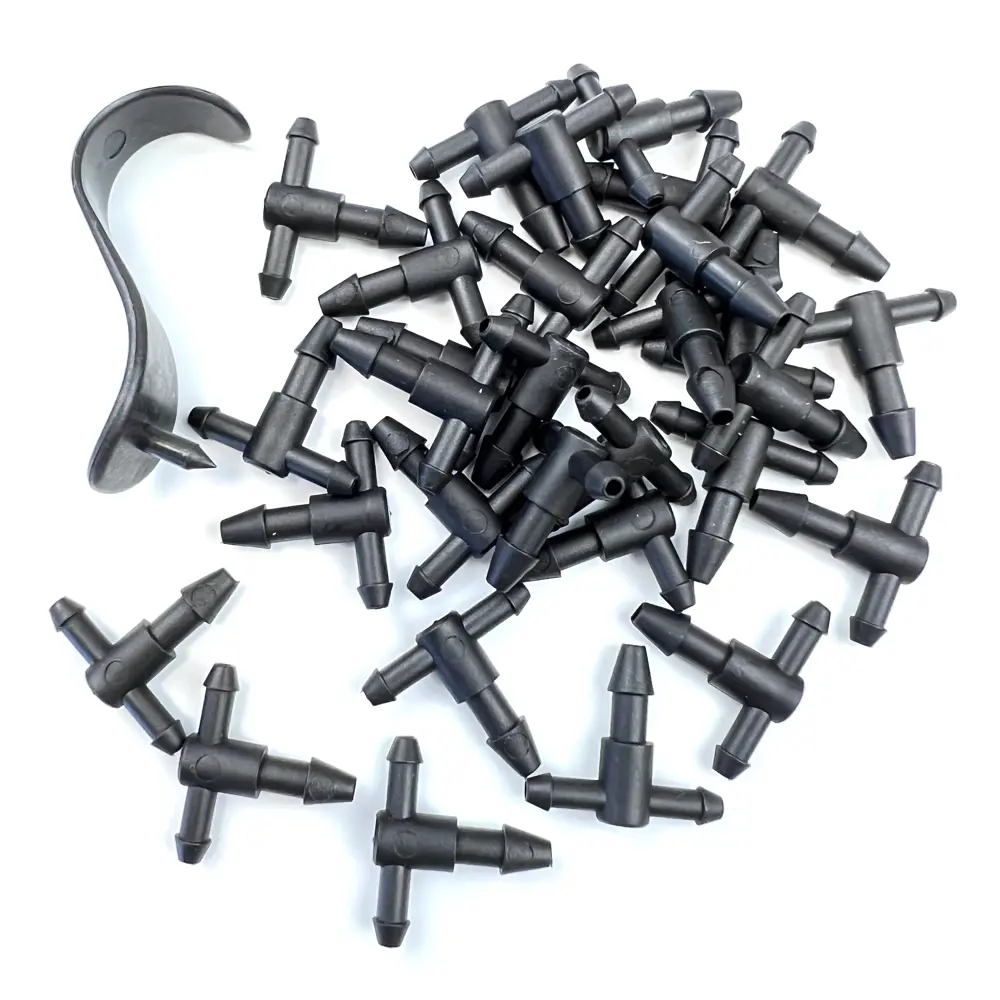 Старт-тройник с дыроколом BOUTTE для системы капельного полива, 30 шт 87270998 STLM-1449339