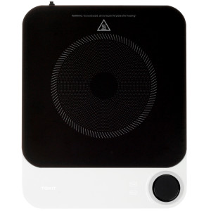5402947 Плита компактная электрическая TOKIT Ultra-thin induction cook серый