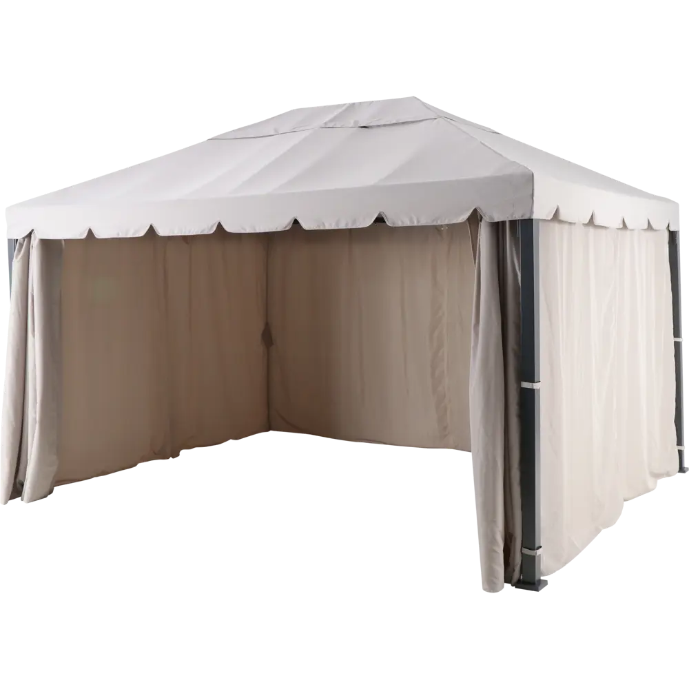 Штора для тента BEGINIA 300x300 см белый STLM-2079441