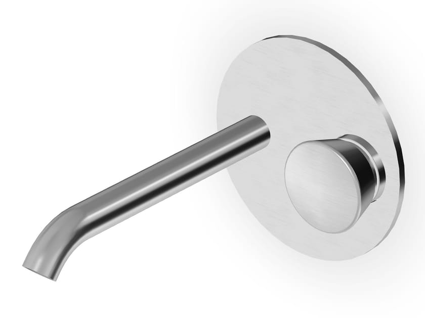 Смеситель для раковины из нержавеющей стали с аэратором Zucchetti Sablier ARCH-00046174