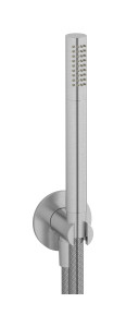 Дуплекс круглый WE ARE IB sh024cf Brushed Nickel Shower