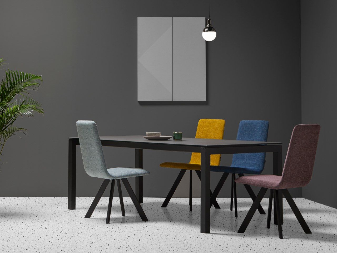 Прямоугольный керамический обеденный стол MOBLIBERICA ARCH-00072933 - Вид №4