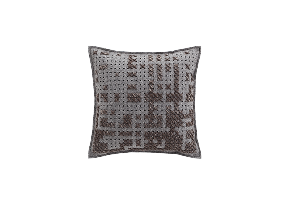 100089 Подушка Abstract Charcoal 50x50 см GAN Canevas