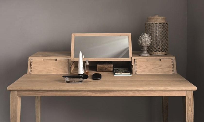 AltaCorte Письменный стол / туалетный столик из дуба Ecolab night Lb-zn7180 - Вид №1