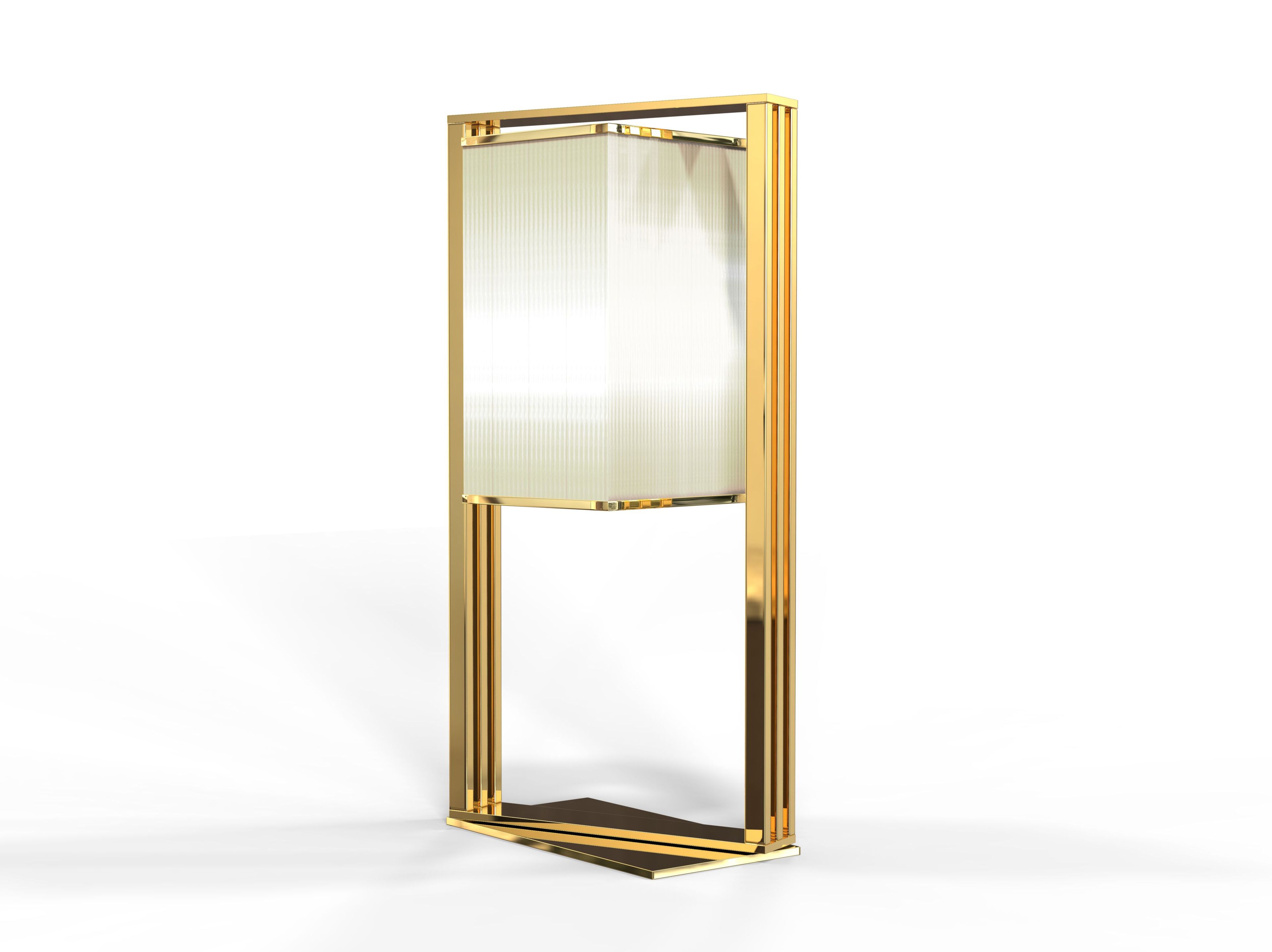 Стеклянная светодиодная настольная лампа Bizzotto Italia Symphony – Infinity ARCH-00054849