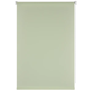 Штора рулонная Plain, 55x160 см, цвет фисташковый